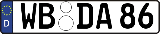 WB-DA86