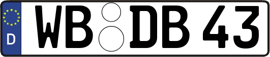 WB-DB43