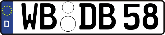 WB-DB58