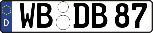 WB-DB87
