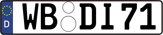 WB-DI71