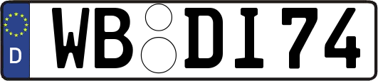 WB-DI74