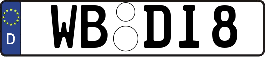 WB-DI8