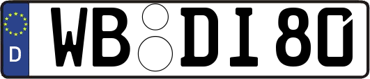 WB-DI80