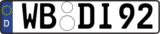 WB-DI92