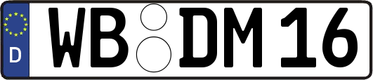 WB-DM16