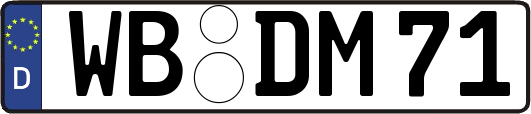 WB-DM71
