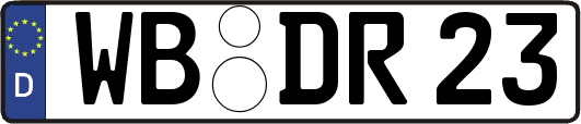 WB-DR23