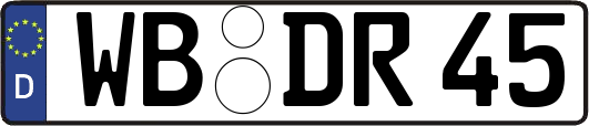 WB-DR45
