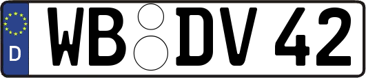 WB-DV42
