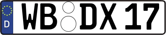 WB-DX17
