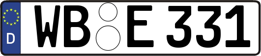 WB-E331