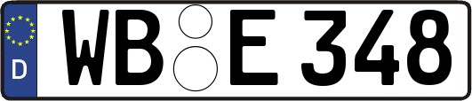 WB-E348