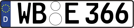 WB-E366