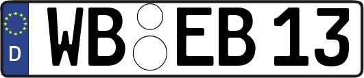 WB-EB13