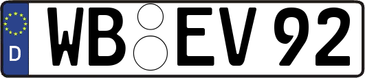 WB-EV92