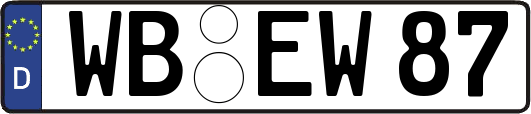 WB-EW87