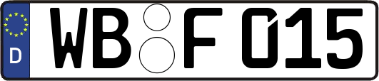WB-F015
