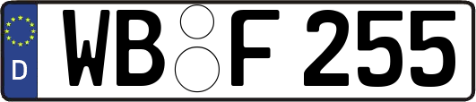 WB-F255