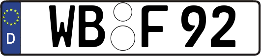 WB-F92