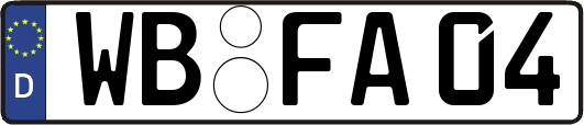WB-FA04