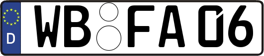 WB-FA06