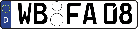 WB-FA08