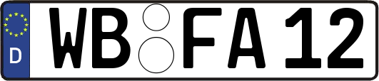 WB-FA12