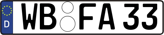 WB-FA33