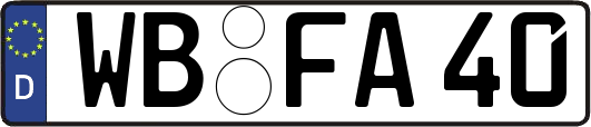 WB-FA40