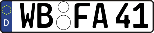 WB-FA41