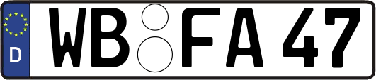 WB-FA47