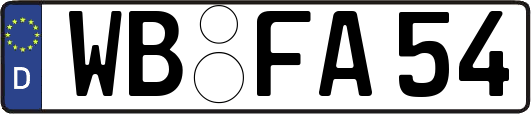 WB-FA54
