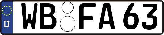 WB-FA63