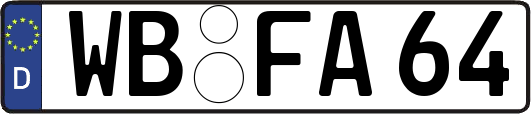WB-FA64