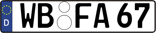 WB-FA67
