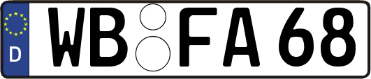 WB-FA68