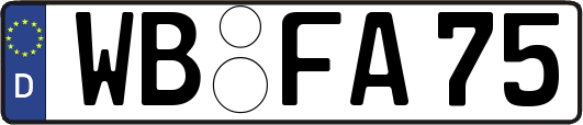 WB-FA75