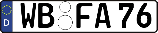 WB-FA76