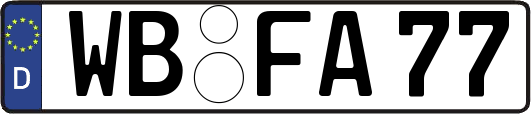 WB-FA77