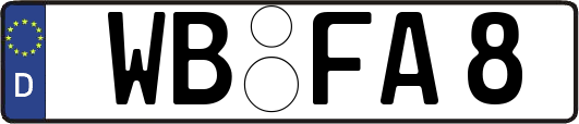 WB-FA8