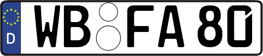 WB-FA80
