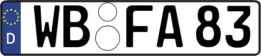 WB-FA83