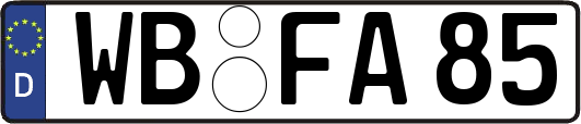 WB-FA85