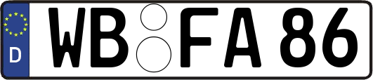 WB-FA86