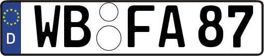 WB-FA87