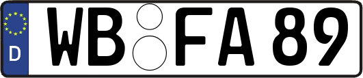 WB-FA89