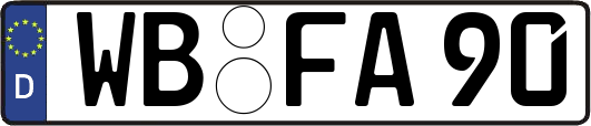 WB-FA90