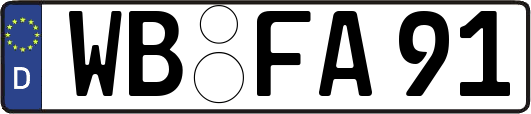 WB-FA91
