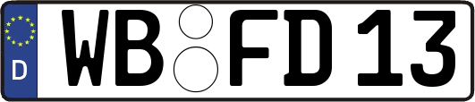 WB-FD13